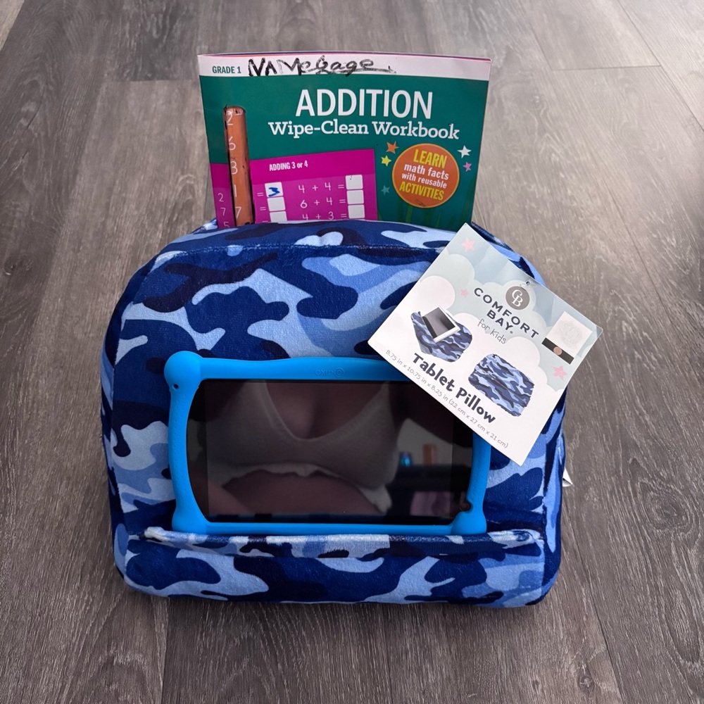 Tablet Pillow For Kids